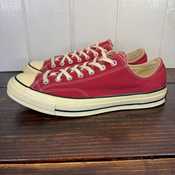 Converse Other - Converse Chuck Taylor All Star Low-Top Sneakers – Red – Men’s 10.5